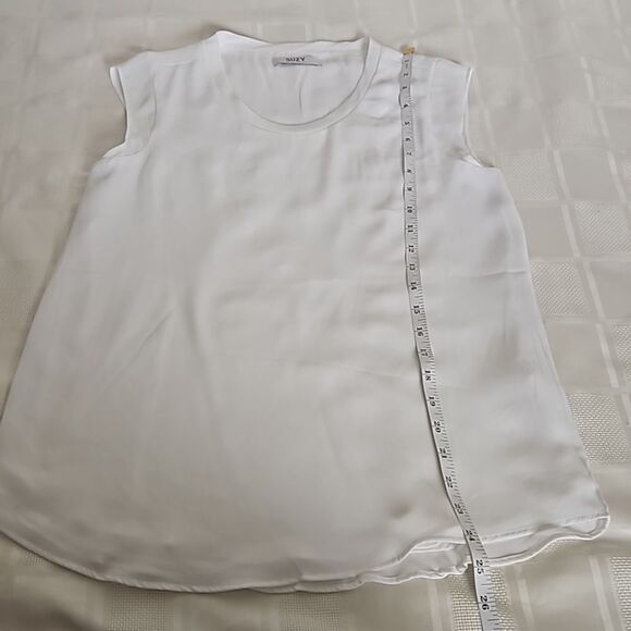 Suzy Shier Bundle 2 Piece Sleeveless Top & Eyelet Embroidery Maxi Skirt XS Black - Picture 10 of 16